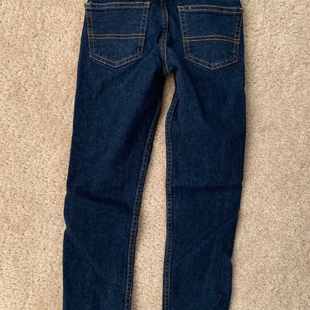 Boys blue jeans size 8